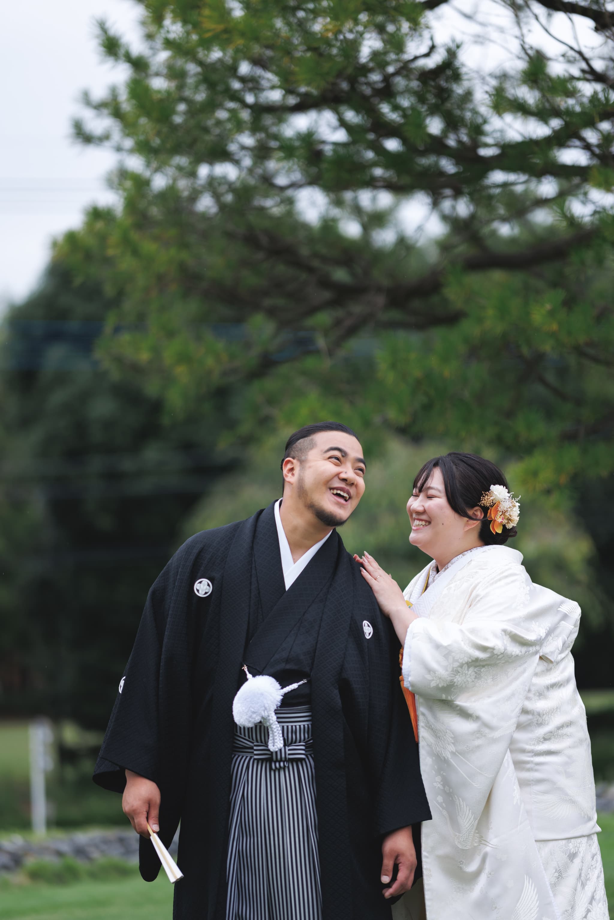 挙式前のひとときも、かけがえのない思い出に